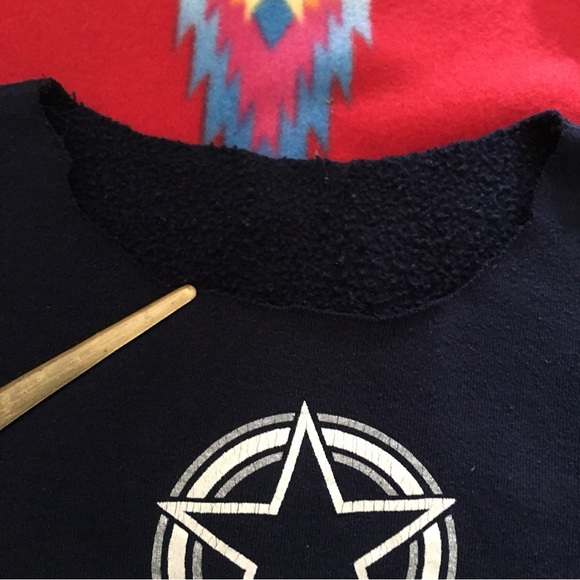 NUTMEG DALLAS COWBOYS 1993 VIntage Sweatshirt (Upcycled) RARE NUTMEG LABEL - Picture 6 of 11